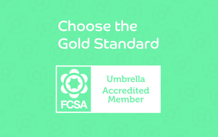 Atom Umbrella - Choose the Gold Standard