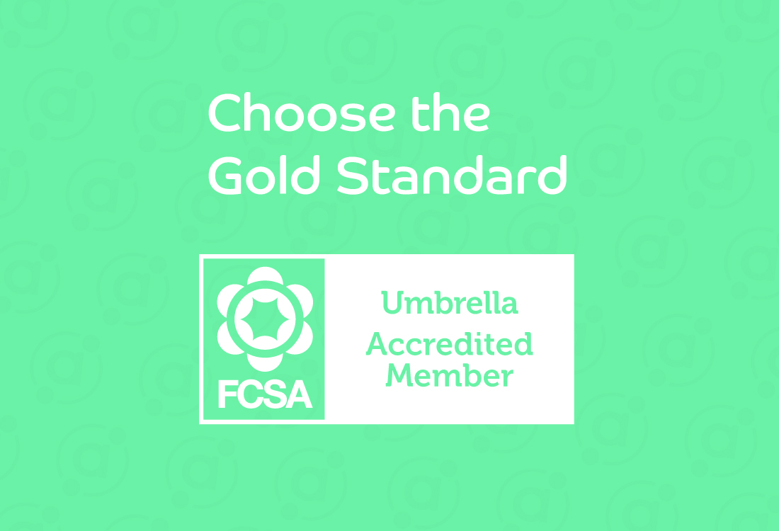 Atom Umbrella - Choose the Gold Standard